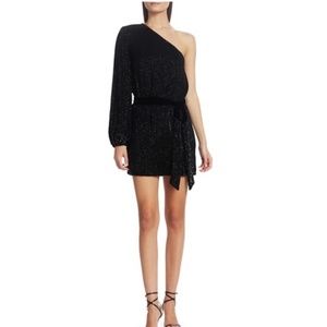 Retrofete Bridget black dress